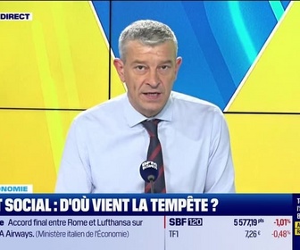 Replay Doze d'économie : Climat social, d'où vient la tempête ? - 12/11