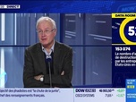 Replay BFM Bourse - La Data Room : 153 074 = le nombre d'annonces de destruction d'emplois par les entreprises aux États-Unis en octobre - 10/11