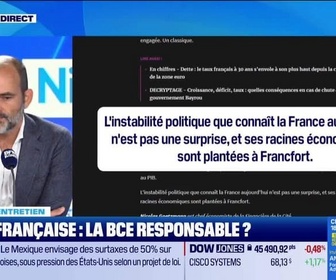 Replay DIRECT - Nicolas Goetzmann de la Financière de la Cité est l'invité de Good Morning Business