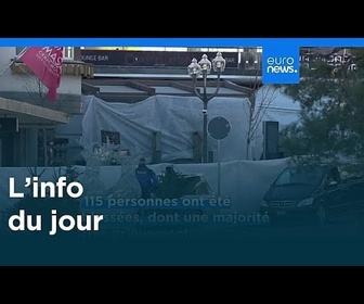 Replay L'info du jour | 2 janvier 2026 - Mi-journée