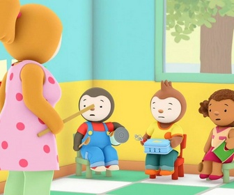 Replay T'Choupi à l'école - Tous en rythme