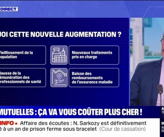 Replay La chronique éco - Mutuelles: les raisons de la hausse des prix dès janvier prochain