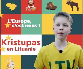 Replay Les enfants de l'Union européenne - Portrait d'enfant : Kristupas en Lituanie