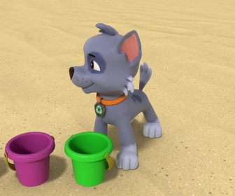 Replay Paw Patrol, la Pat'Patrouille - S10 E01 - Leçon de ski nautique