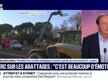 Replay 20H BFM - Abattages préventifs en cas de dermatose bovine: C'est beaucoup d'émotion, déclare Michel Édouard Leclerc