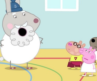 Replay Peppa Pig - S3 E47 - Le cours de gymnastique