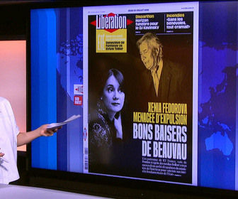 Replay Dans la presse - Xenia Fedorova menacée d'expulsion : Bons baisers de Paris