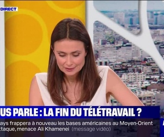 Replay Parlons info ! - Ça vous parle : La fin du télétravail ? - 27/06