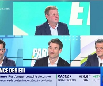 Replay Pari ETI : Patrice Bégay reçoit Julien Toumieux (Hunyvers), Laurent Fiard (Visiativ) et Antoine Roset (Roset) - 15/05