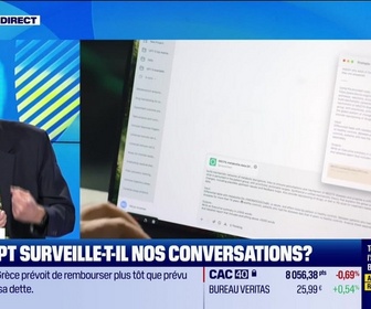 Replay Culture IA : Chatgpt surveille-t-il nos conversations ?, par Anthony Morel - 12/05