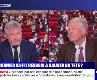 Replay Marschall Truchot Story - Face à Duhamel : Jérôme Sainte-Marie - Barnier va-t-il réussir à sauver sa tête ? - 28/11