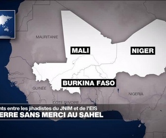 Replay Journal de l'Afrique - Guerre sans mrci au Sahel entre les jihadistes du JNIM et de l'EIS