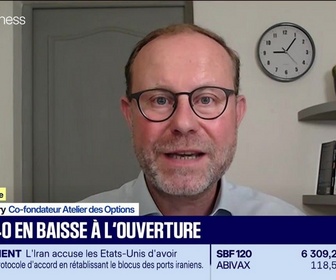 Replay Good Morning Market - En portefeuille : Le CAC40 en baisse à l'ouverture - 15/07