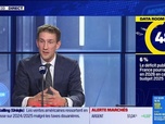 Replay BFM Bourse - La Data Room : 6 % : déficit public que la France pourrait afficher en 2026 en cas d'échec des négociations et de gel du budget 2025 par une loi spéciale - 09/10
