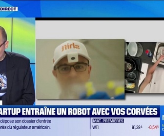 Replay Good Morning Business - Une startup entraîne un robot avec vos corvées