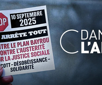 Replay C dans l'air - Blocages, grèves... et maintenant, l'épreuve de la rue
