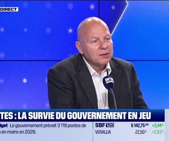 Replay Les Experts : Retraites, la survie du gouvernement en jeu - 15/10