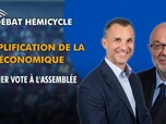 Replay La séance est ouverte ! - Simplification de la vie économique : dernier vote à l'Assemblée - 14/04/2026
