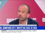 Replay Face à Face - Nos élus ne sont pas suffisamment représentatifs de la population et ils doivent l'être d'avantage, estime Manuel Bompard (LFI)