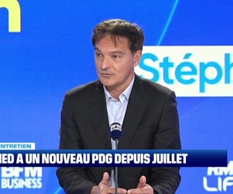 Replay Good Morning Business - Le Grand entretien : Club Med a un nouveau PDG depuis juillet - 17/12