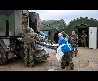Replay L'Allemagne s'entraîne à évacuer des milliers de blessés de l'OTAN vers ses hôpitaux
