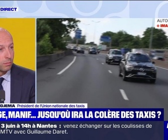 Replay Parlons info ! - Blocage, manif... jusqu'où ira la colère des taxis ? - 22/05