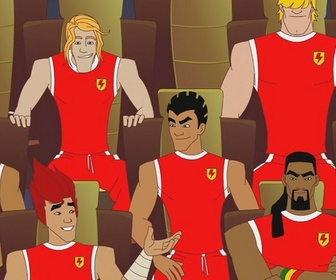 Replay Supa Strikas - Fans je vous aime