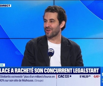 Replay French Tech : LegalPlace a racheté son concurrent Legalstart - 02/06