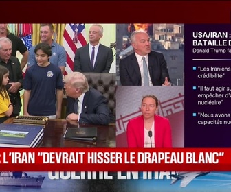 Replay Marschall Truchot : Trump réticent à reprendre les frappes ? - 05/05