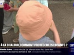 Replay 20H BFM - Face au pic de chaleur, comment protéger les enfants?