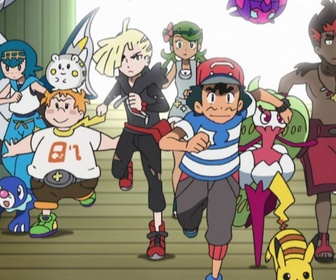 Replay Pokemon - S21 E45 - Le prisme entre la lumière et les ténèbres !