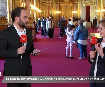 Replay En direct du Sénat - Non-consentement dans la définition du viol : une évolution historique