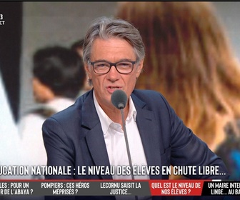 Replay Les Grandes Gueules - Éducation nationale : le niveau des élèves en chute libre...