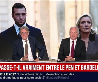 Replay Marschall Truchot : que se passe-t-il vraiment entre Le Pen et Bardella ? - 07/09