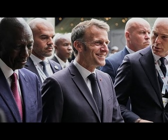 Replay Africa Forward : Macron veut une nouvelle relation économique pour enrayer le divorce avec l'Afrique