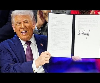 Replay À Davos, Trump signe la charte pour la création de son Conseil de paix