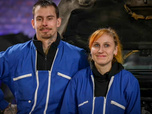 Replay Top Mecanic : 5 jours pour restaurer une épave - S8E19 - Jour 4 - En couple pour la légende