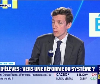 Replay Good Morning Business - Le Grand entretien : L'école touchée par une baisse démographique - 17/04