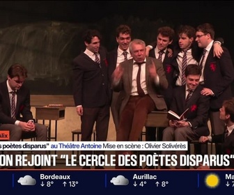 Replay BFM Première - Torreton rejoint Le cercle des poètes disparus - 18/02