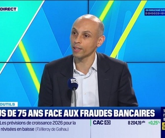 Replay Tout pour investir - La boîte à outils : Les plus de 75 ans face aux fraudes bancaires - 01/06