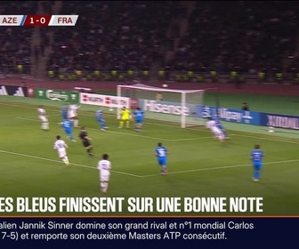 Replay BFM Première prématinale - Le journal des sports du lundi 17 novembre