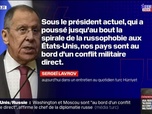 Replay Le 90 minutes - Lavrov : USA/Russie près du Conflit militaire - 01/11