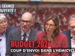 Replay La séance est ouverte ! - Budget 2026 : coup d'envoi dans l'hémicycle - 24/10/2025