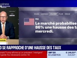 Replay BFM Bourse - L'éco du monde : FED, 86% de probabilité de hausse de taux mercredi - 14/09