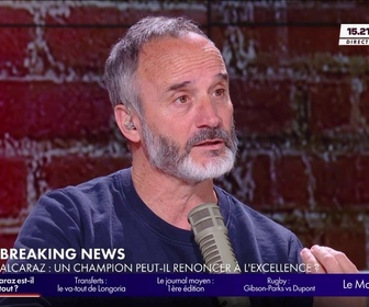 Replay Super Moscato Show - Alcaraz, un sportif de haut nouveau peut-il renoncer à l'excellence ?