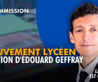 Replay La séance est ouverte ! - Mouvement lycéen : audition d'Édouard Geffray - 07/10/2026