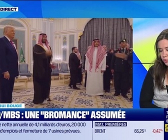 Replay Le monde qui bouge - Caroline Loyer : Trump/MBS, une bromance assumée - 14/05