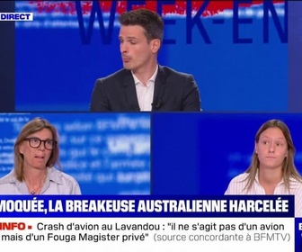 Replay BFM Story Week-end - Story 9 : Moquée, la breakeuse australienne harcelée - 16/08