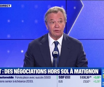 Replay Les Experts : Budget, des négociations hors sol à Matignon - 17/09