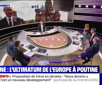 Replay News Box - Ukraine : l'ultimatum de l'Europe à Poutine - 10/05